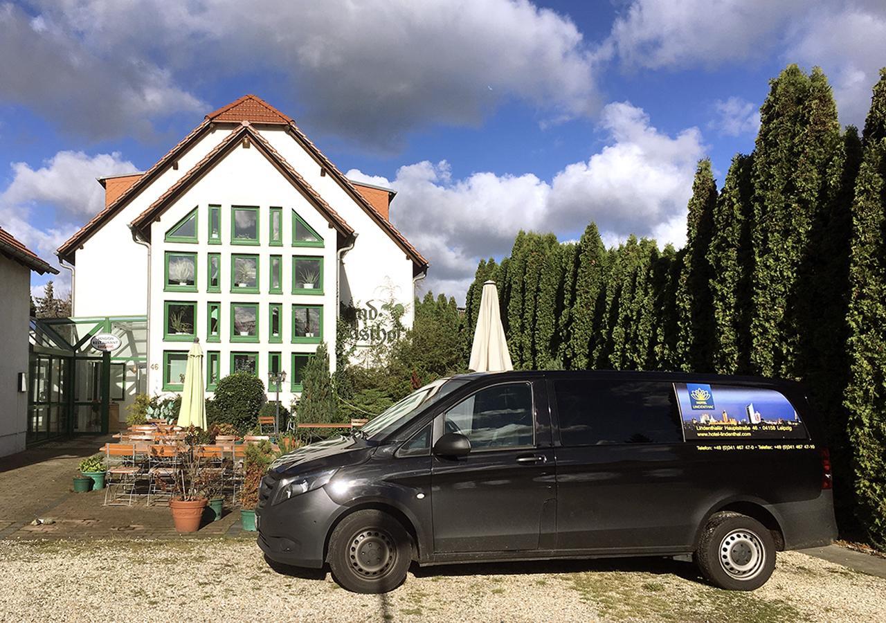 Hotel Lindenthal Lipsko Exteriér fotografie