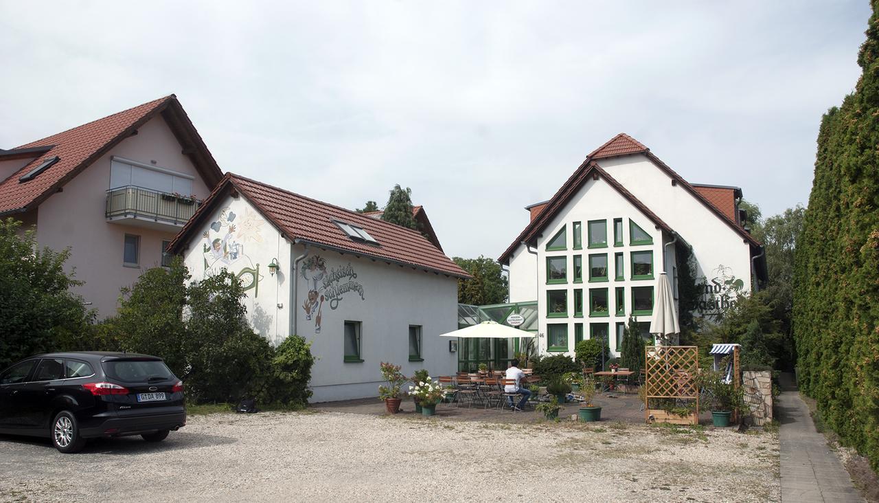 Hotel Lindenthal Lipsko Exteriér fotografie