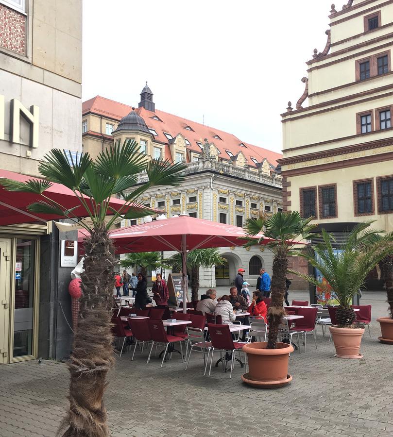 Hotel Lindenthal Lipsko Exteriér fotografie